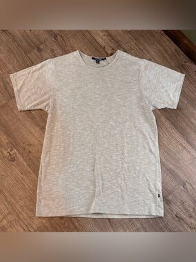 Rustic Dime Mens Large Ribbed T-Shirt